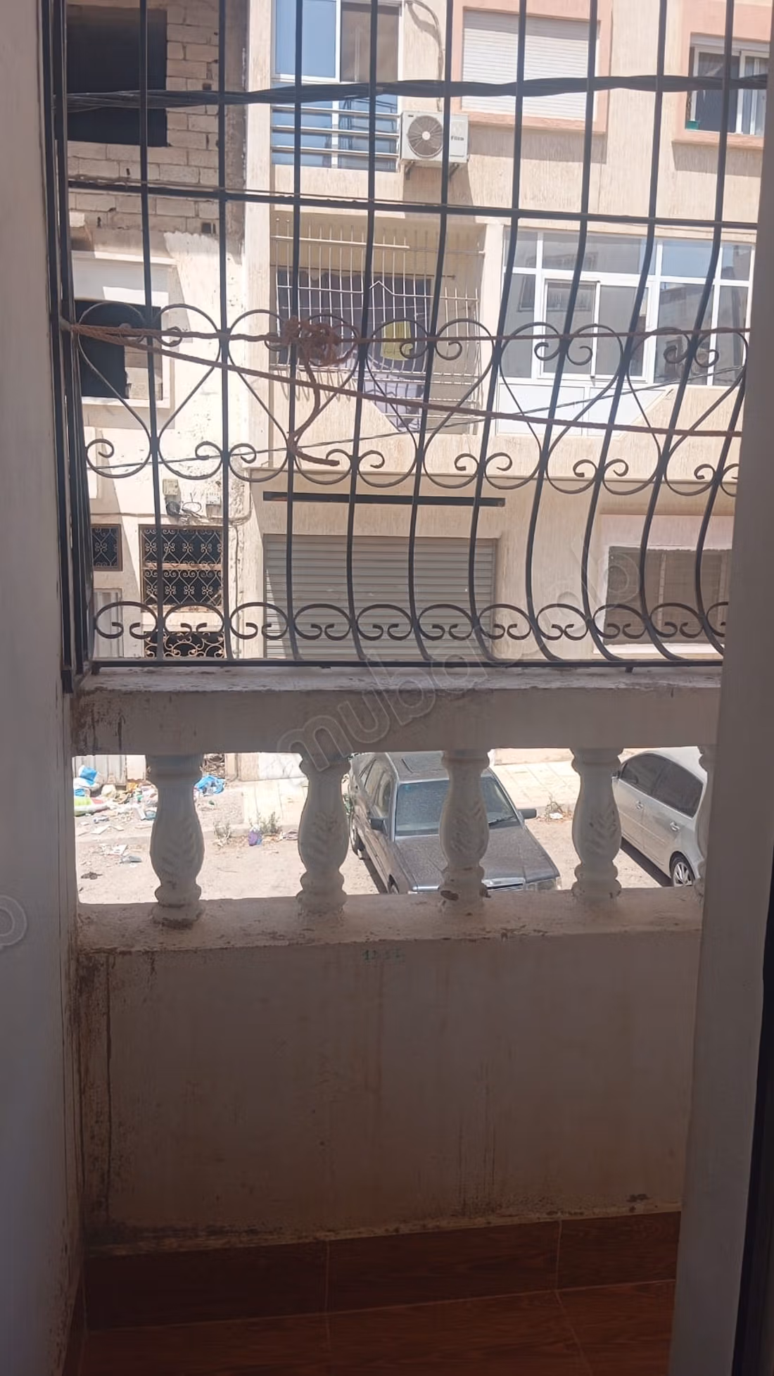 El barrio Al-Muhammadi Agadir
