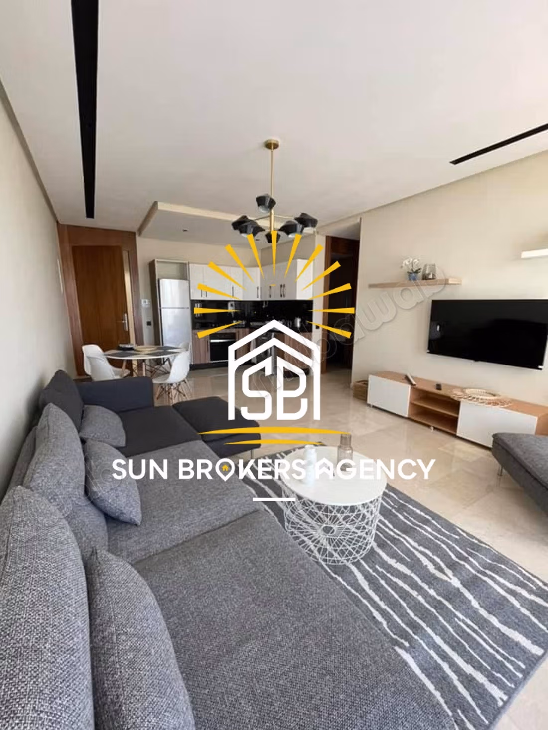 Mooi modern Californisch studio