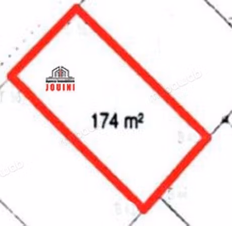 Plot of 174 m² Land in Jaafar
