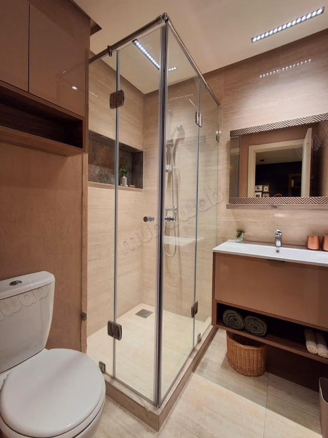 One bedroom studio well equipped prestigious