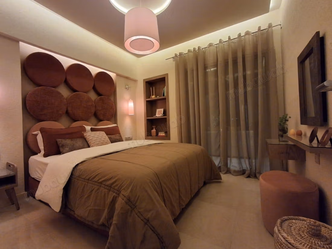 One bedroom studio well equipped prestigious