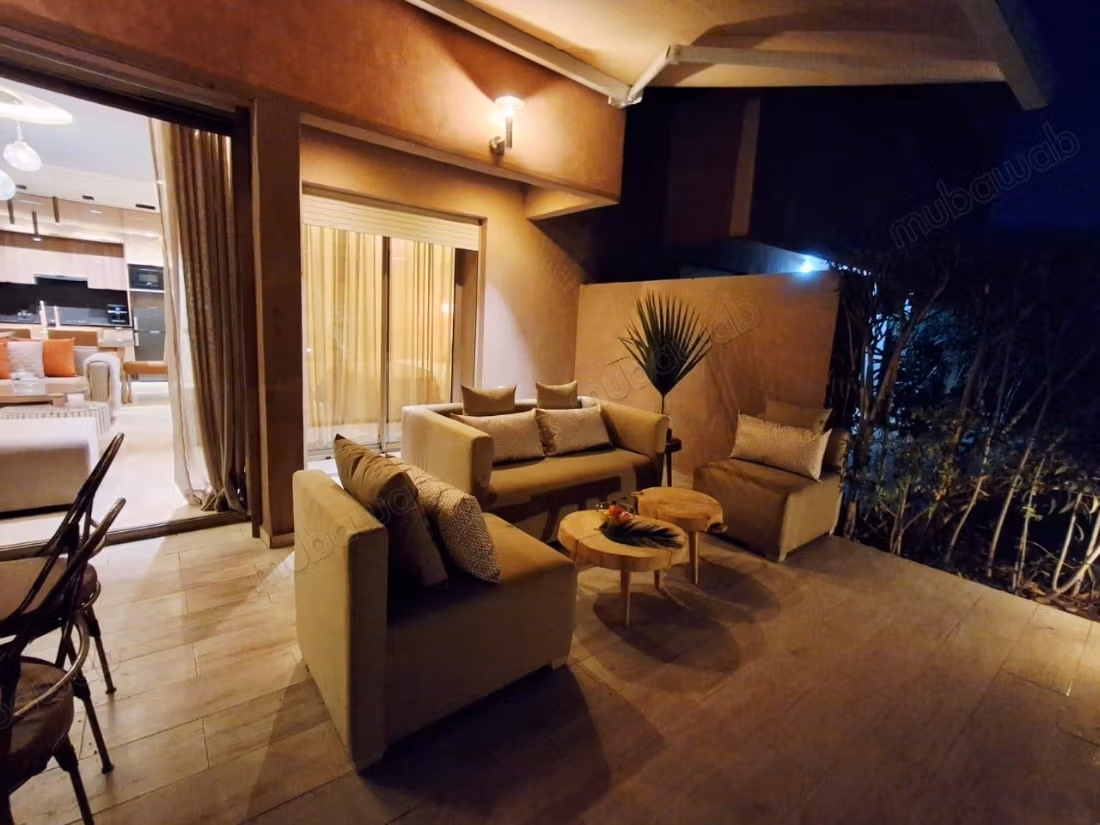 One bedroom studio well equipped prestigious