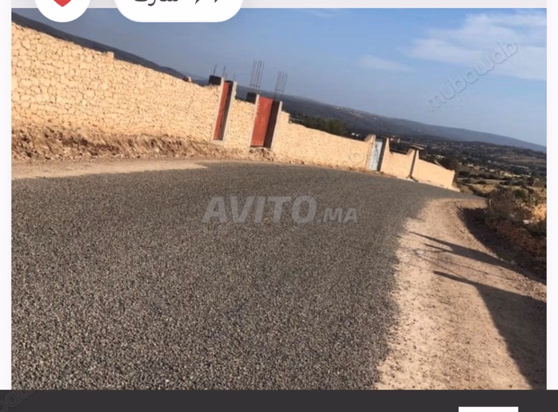 Très belle maison en vente à Route de Safi. Superficie 3000 m²