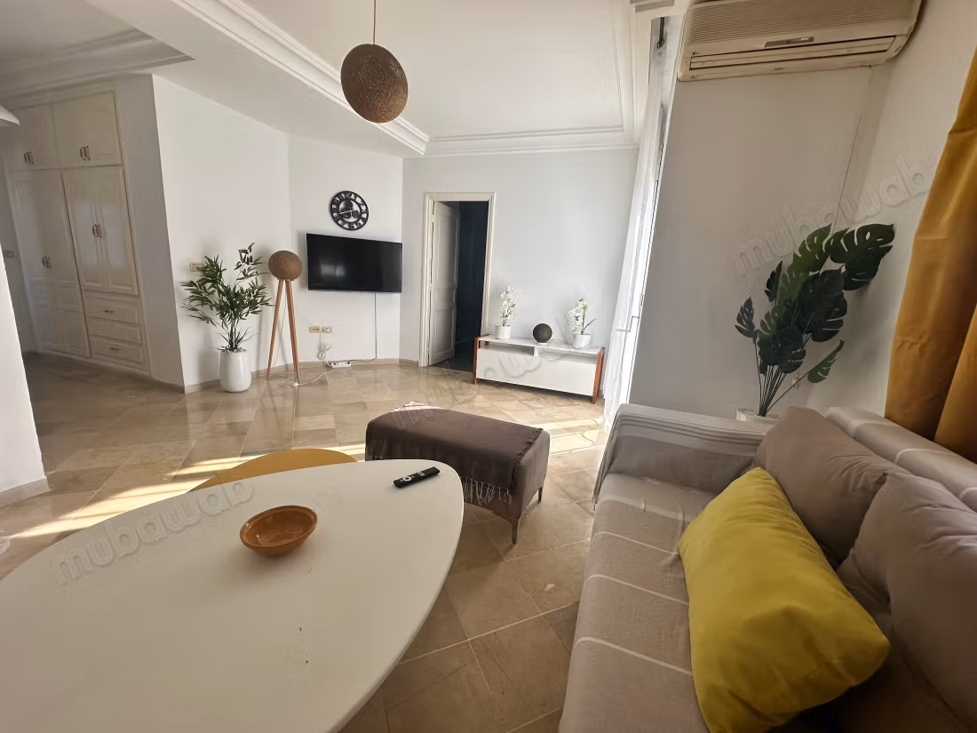 Cozy S2 apartment in the heart of Marsa Plage