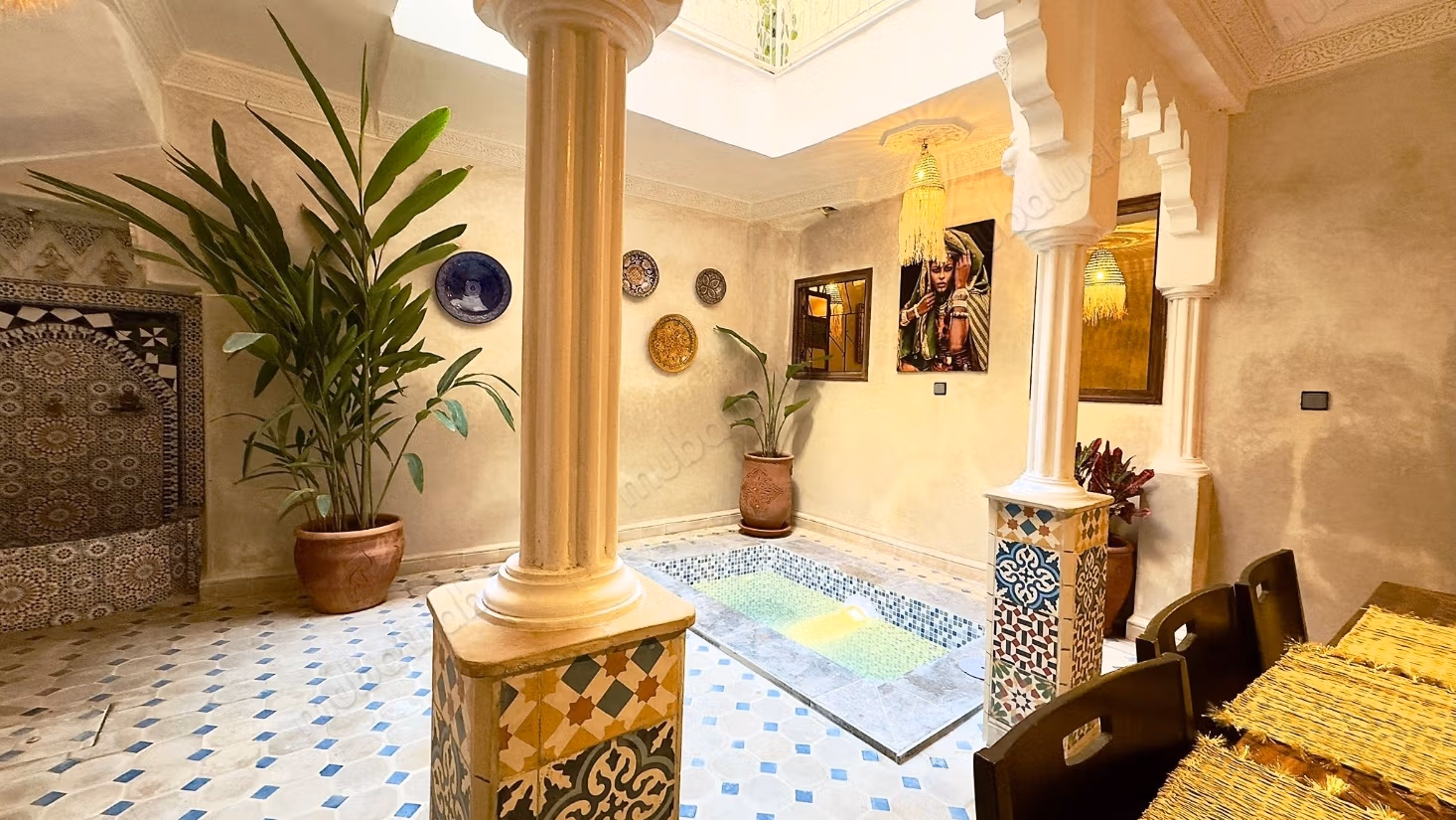 Un Riad d’Exception au Cœur de Medina
