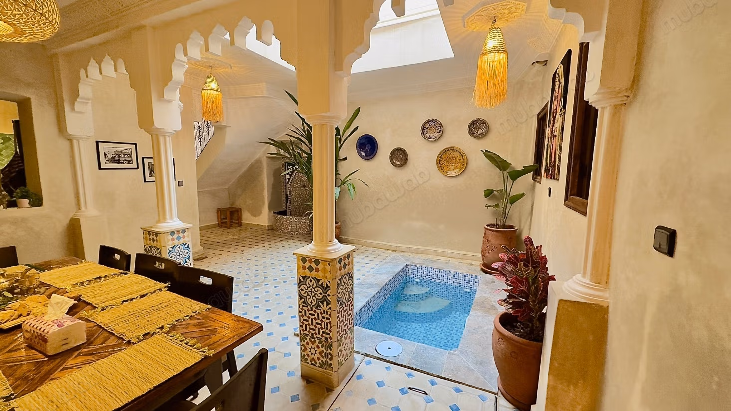 Un Riad d’Exception au Cœur de Medina