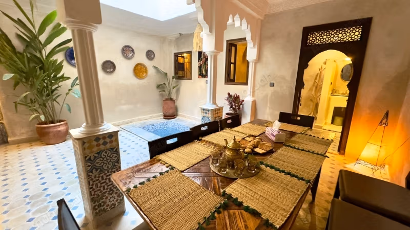 Un Riad d’Excepción au Cœur de Medina