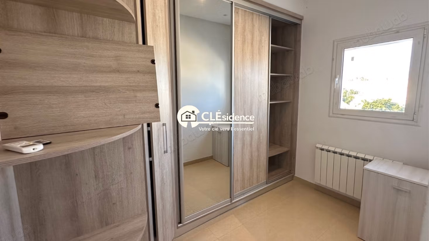 Belle Villa Jumelée S5 à Louer – La Soukra