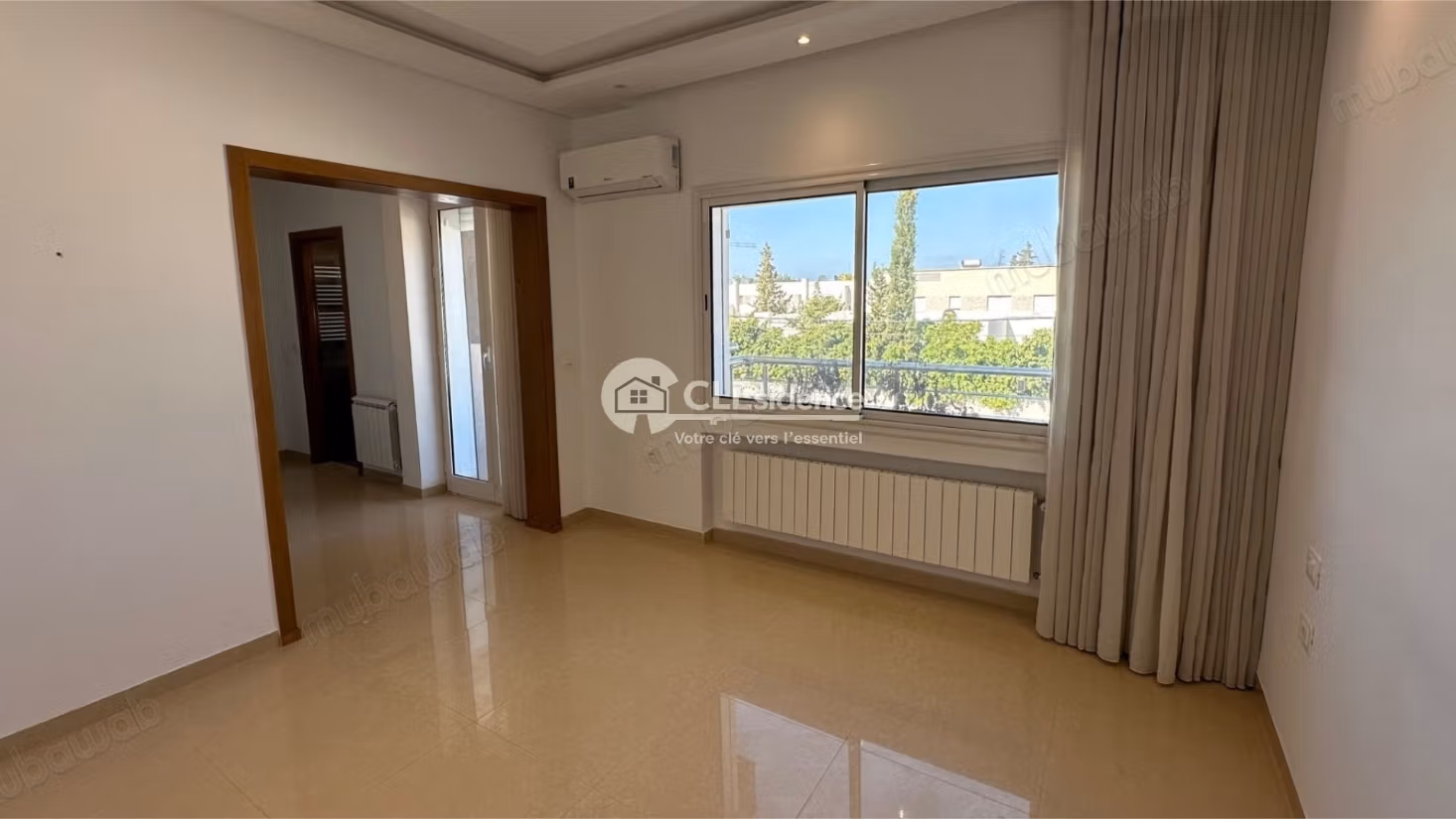 Belle Villa Jumelée S5 à Louer – La Soukra