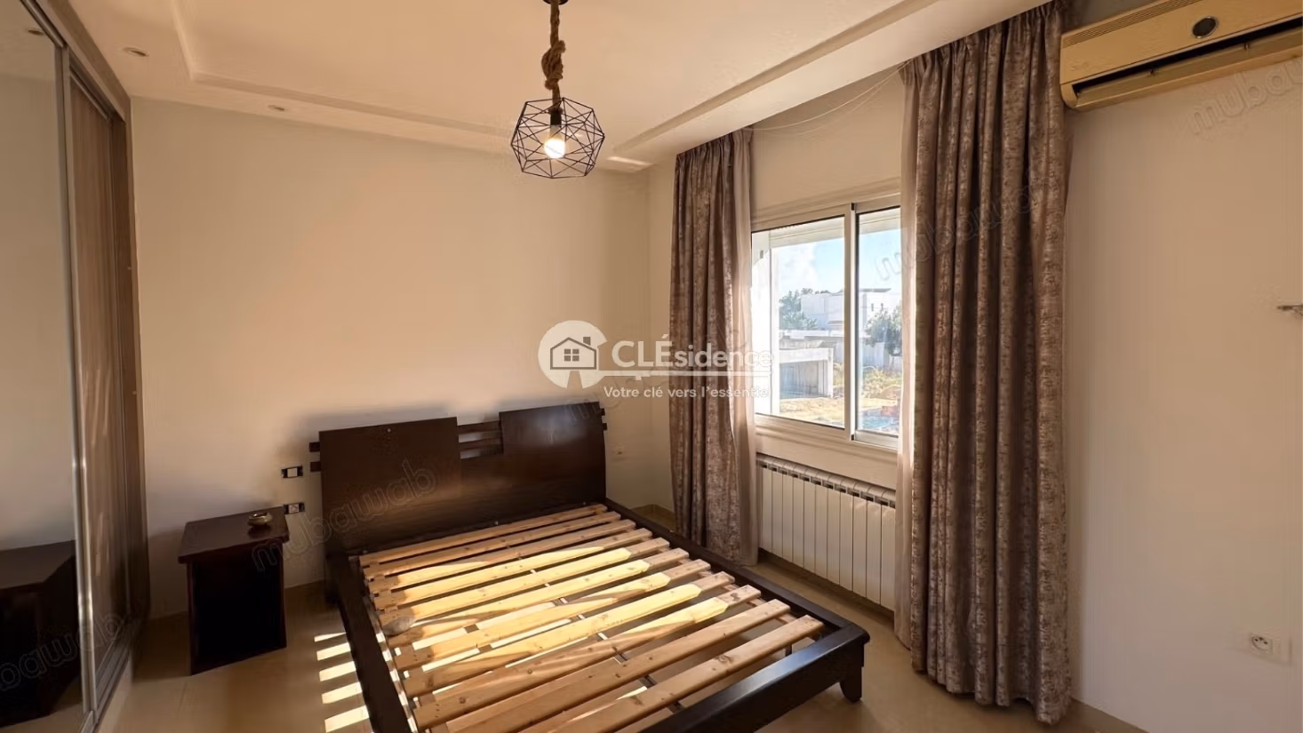Belle Villa Jumelée S5 à Louer – La Soukra