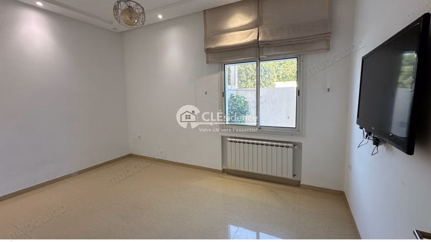 Belle Villa Jumelée S5 à Louer – La Soukra