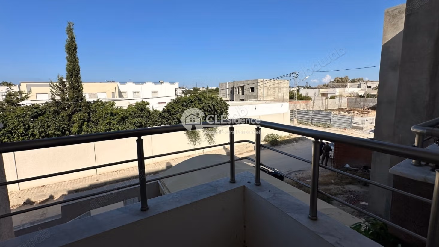 Belle Villa Jumelée S5 à Louer – La Soukra