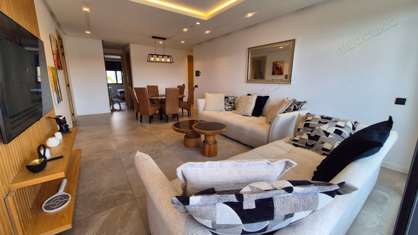 Appartement haut standing vue Mer
