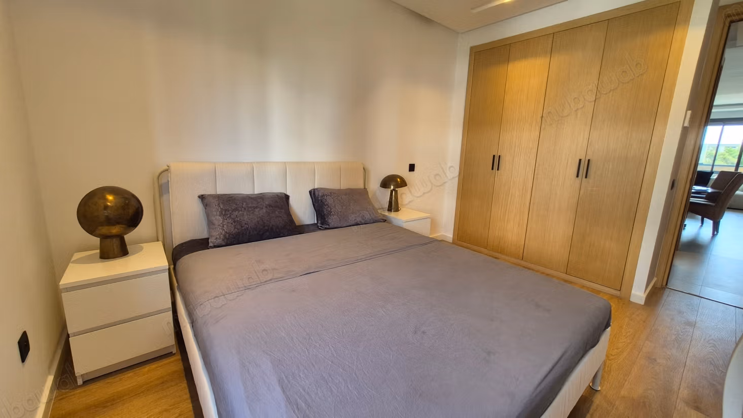 Appartement haut standing vue Mer