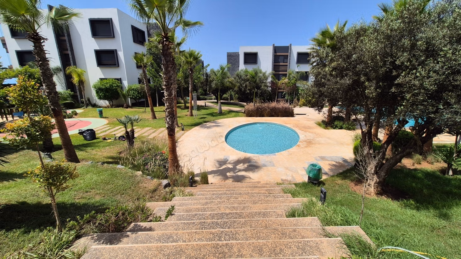 Appartement haut standing vue Mer