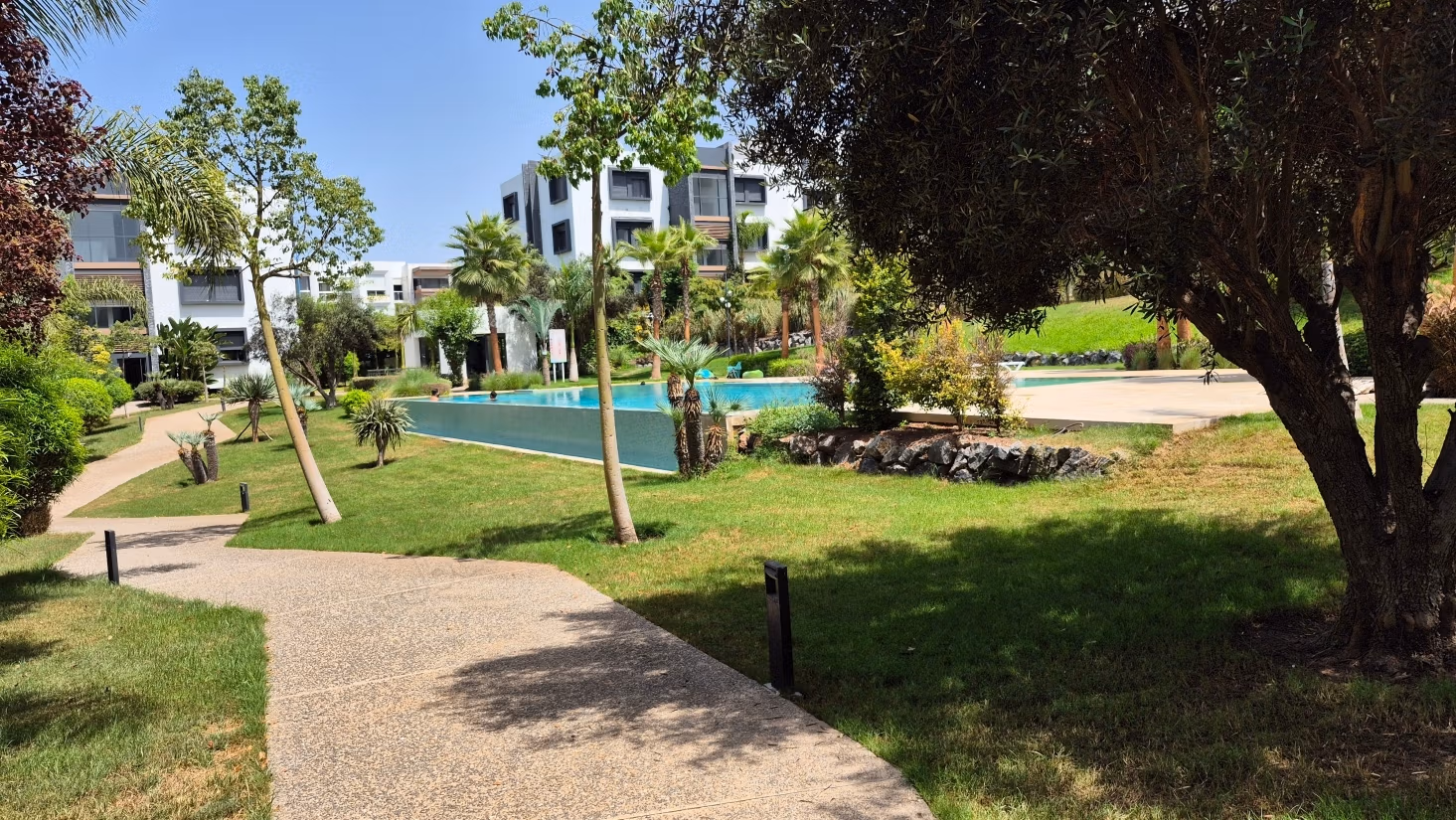 Appartement haut standing vue Mer