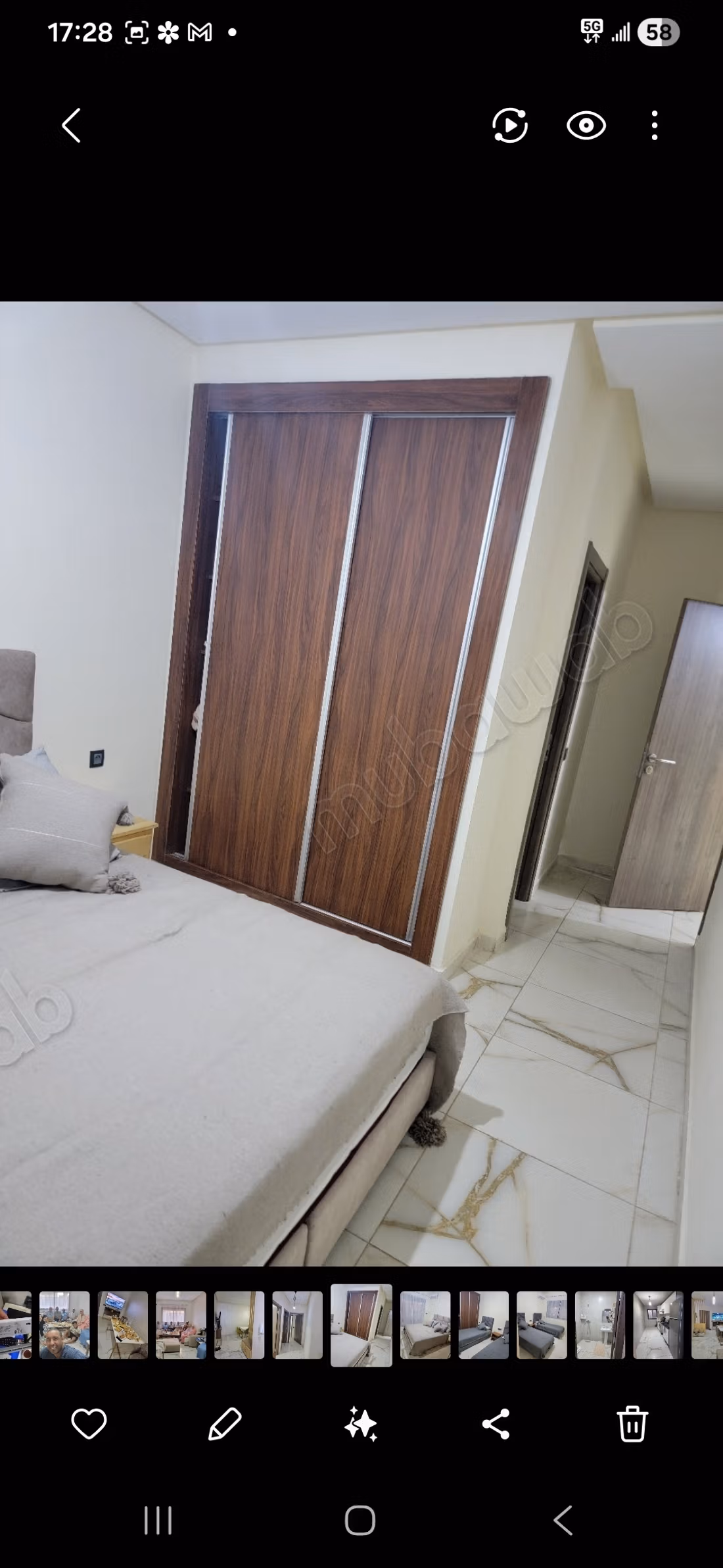 Appartement à vendre dans résidence avec piscine