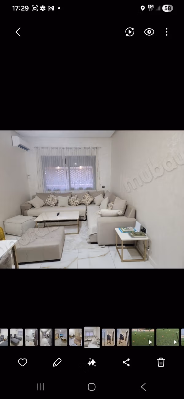 Appartement à vendre dans résidence avec piscine