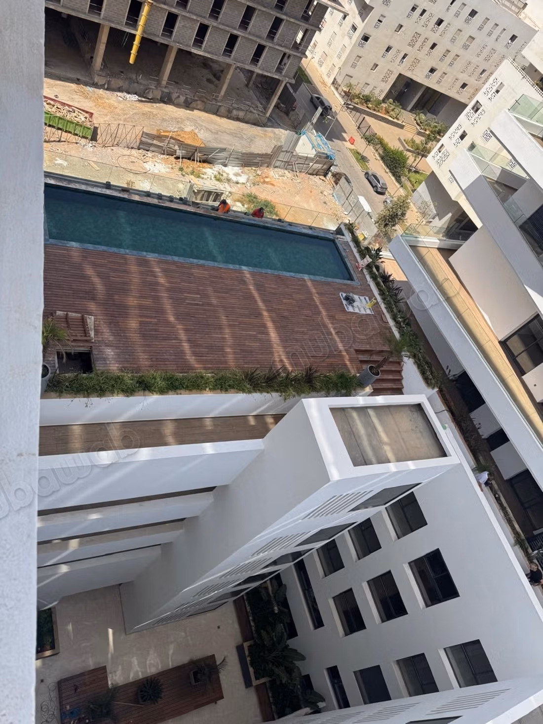 For rent Empty apartment 2 bedrooms CFC