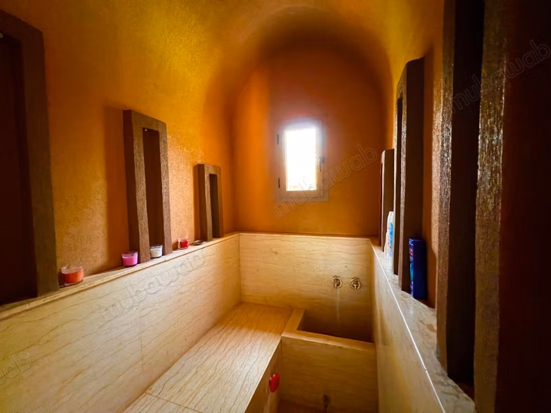 Location villa of high standing on Route de Ouarzazate. 4 bedrooms. Furnished