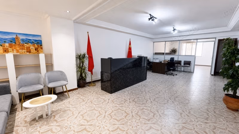 Offices for rent Boulevard Anfa. Area 132 m². Concierge