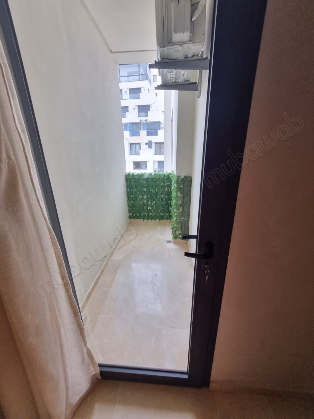 New Studio 6th floor with sea/port view Belvédère