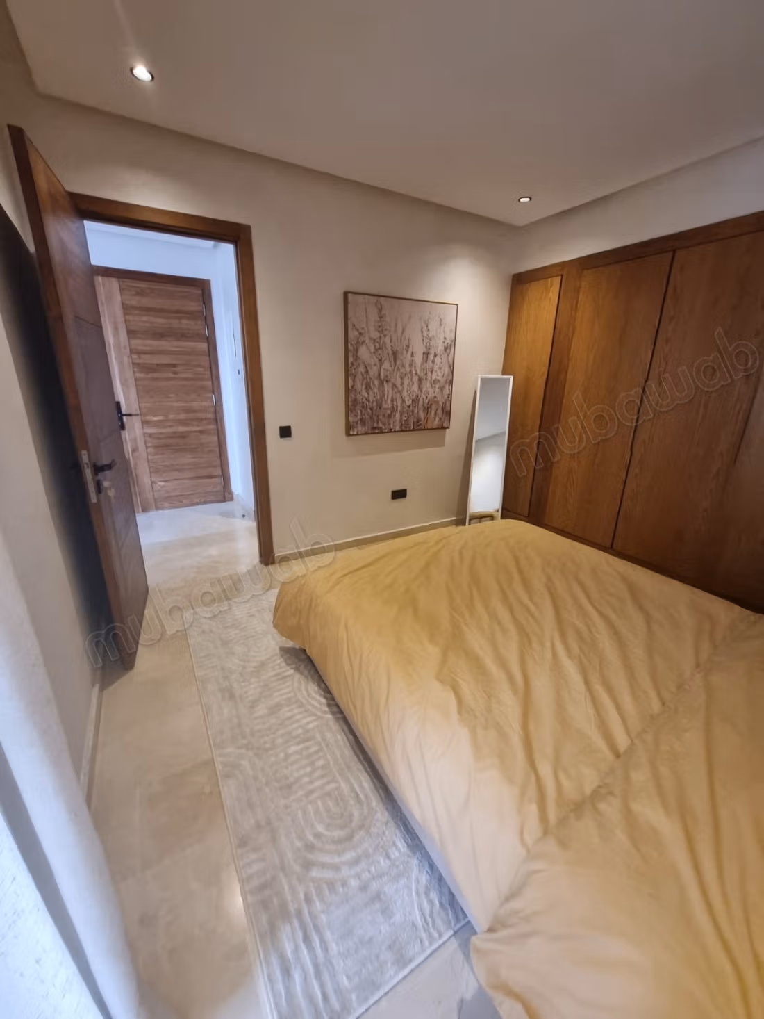 New Studio 6th floor with sea/port view Belvédère