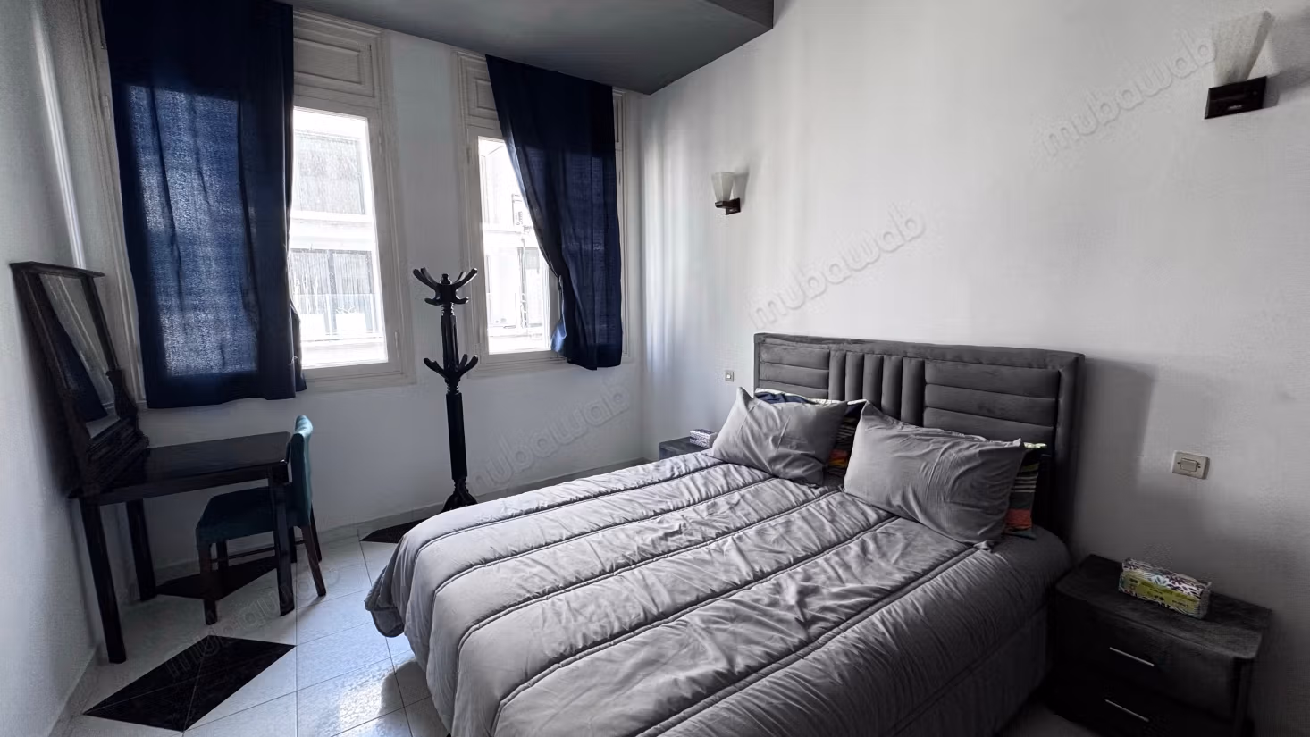 Appartamento molto bello in affitto a Gauthier. Superficie totale 93 m². Arredato
