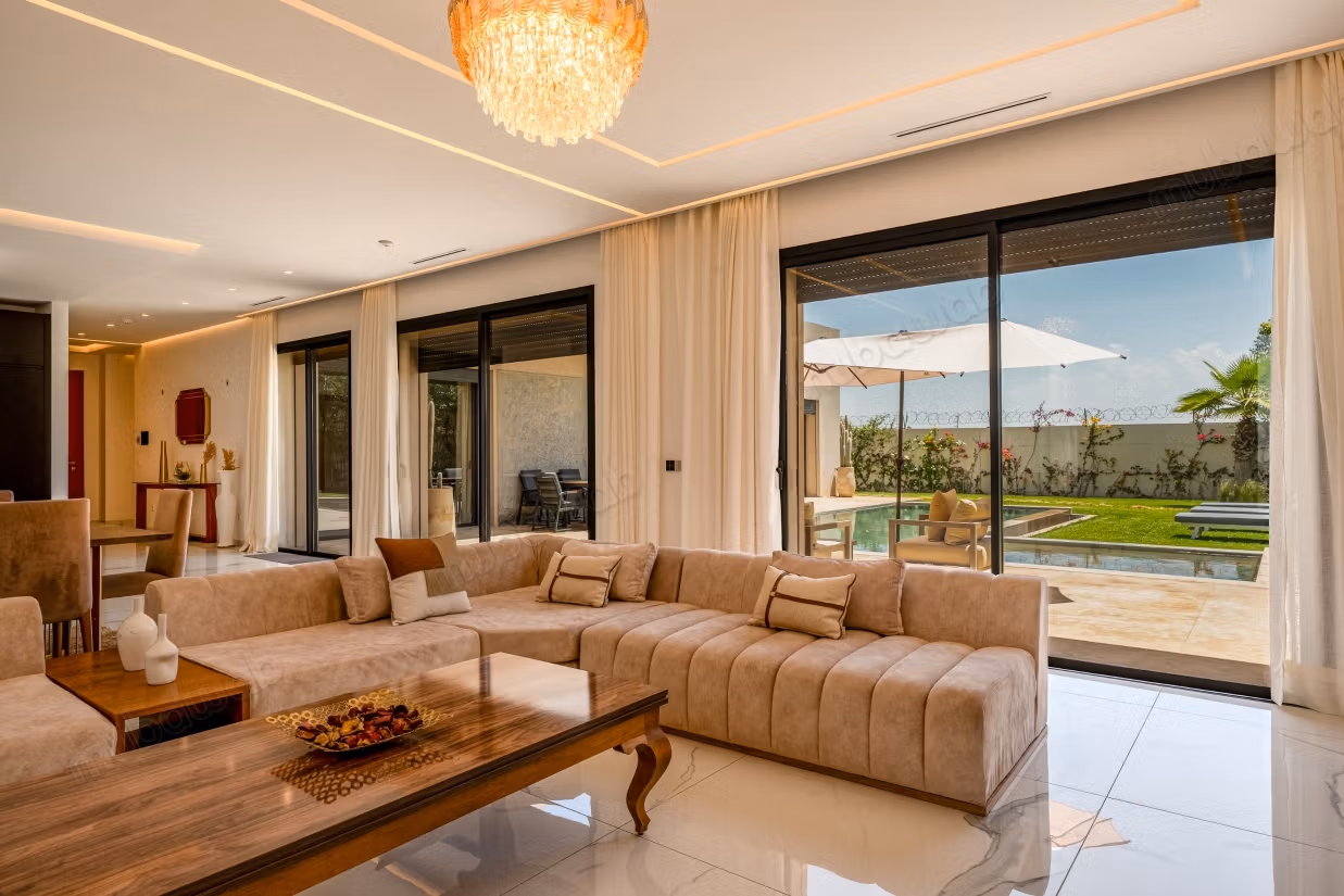 Beautiful VILLA with hammam and heated pool