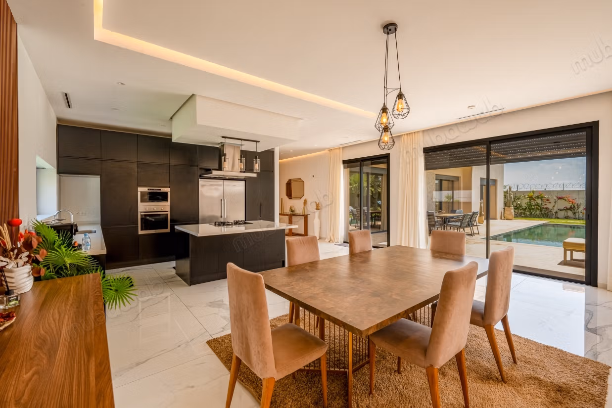 Beautiful VILLA with hammam and heated pool
