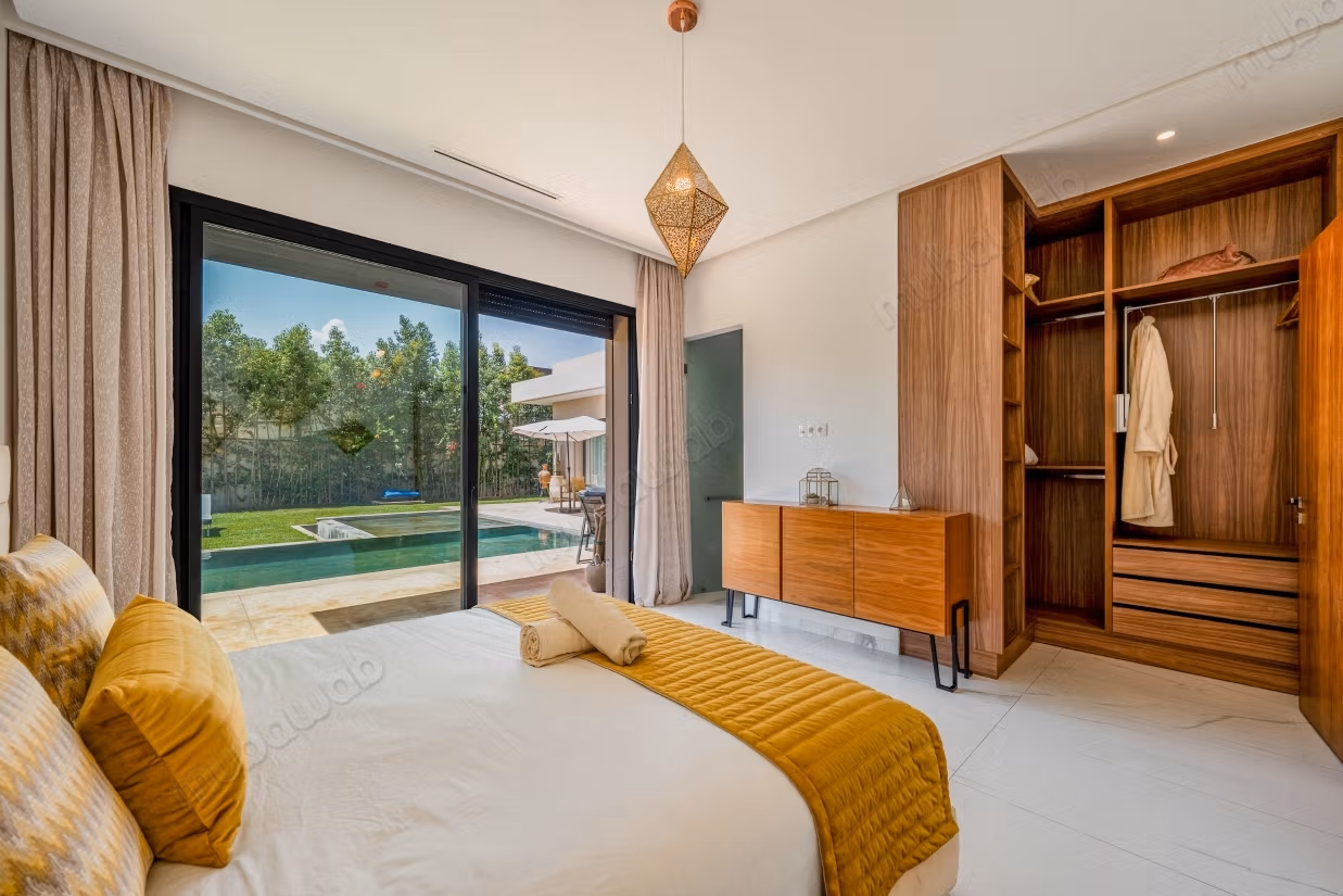 Beautiful VILLA with hammam and heated pool