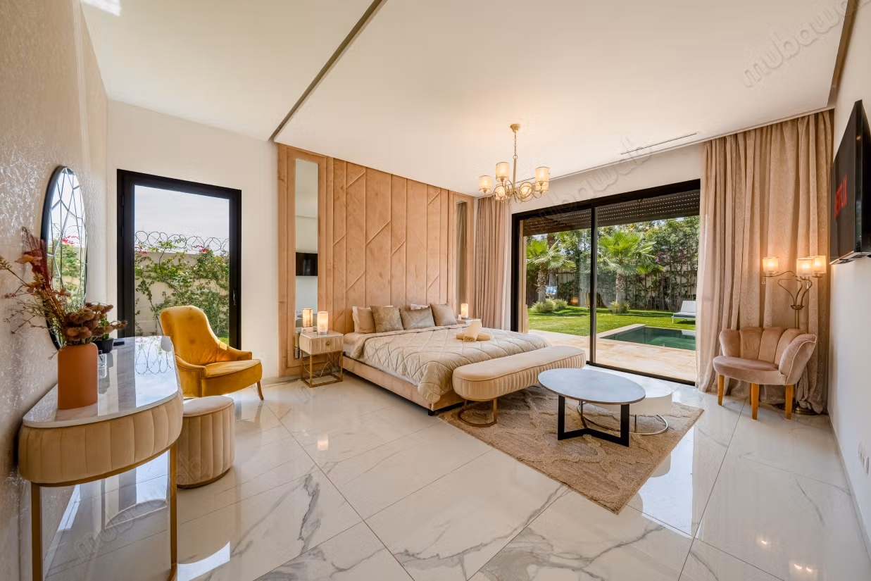 Beautiful VILLA with hammam and heated pool