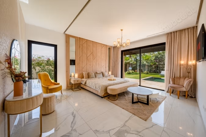 Mooie VILLA met hammam en verwarmd zwembad