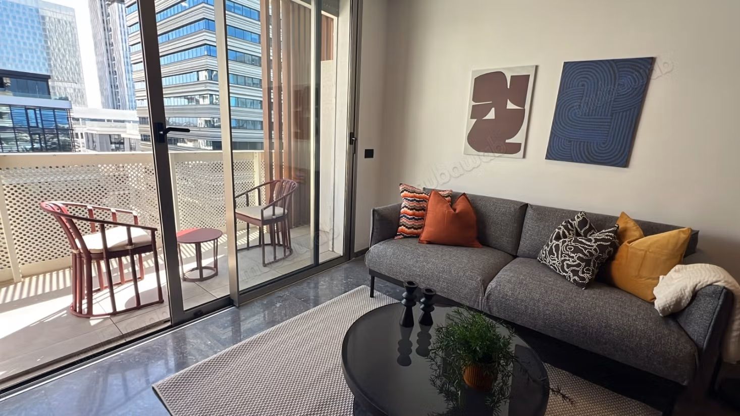 Bellissimo appartamento in affitto a Casablanca Finance City. 1 Stanza. Ben arredato