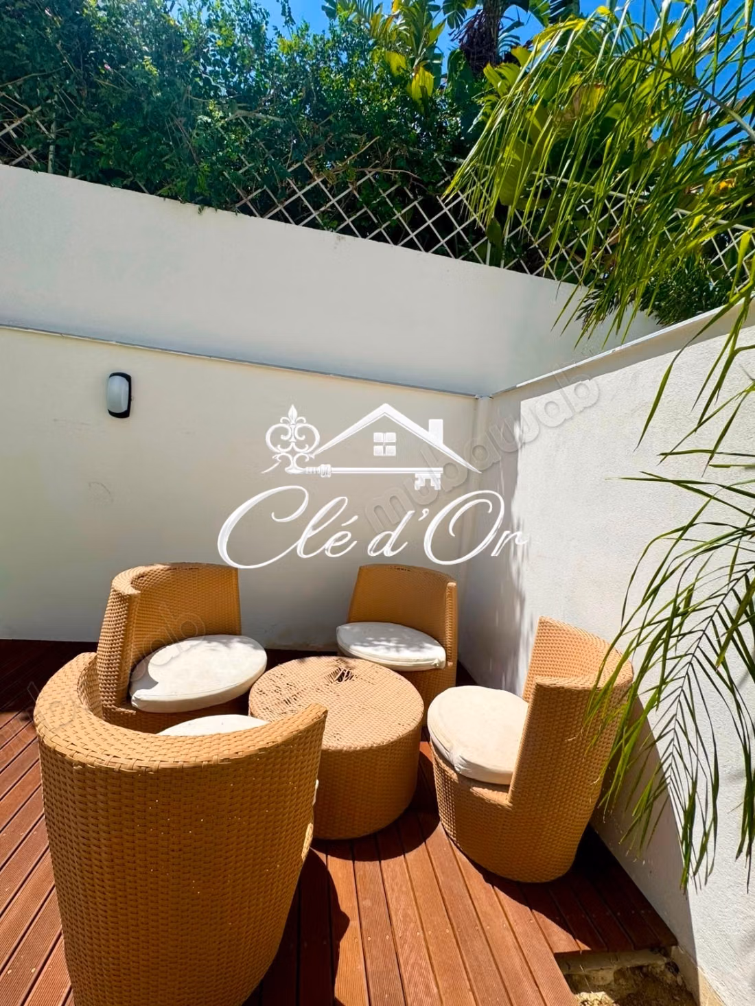Villa S4 à louer à Gammarth
