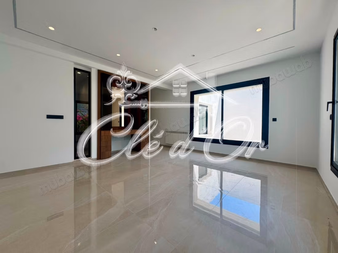 Duplex S4 à louer à Gammarth