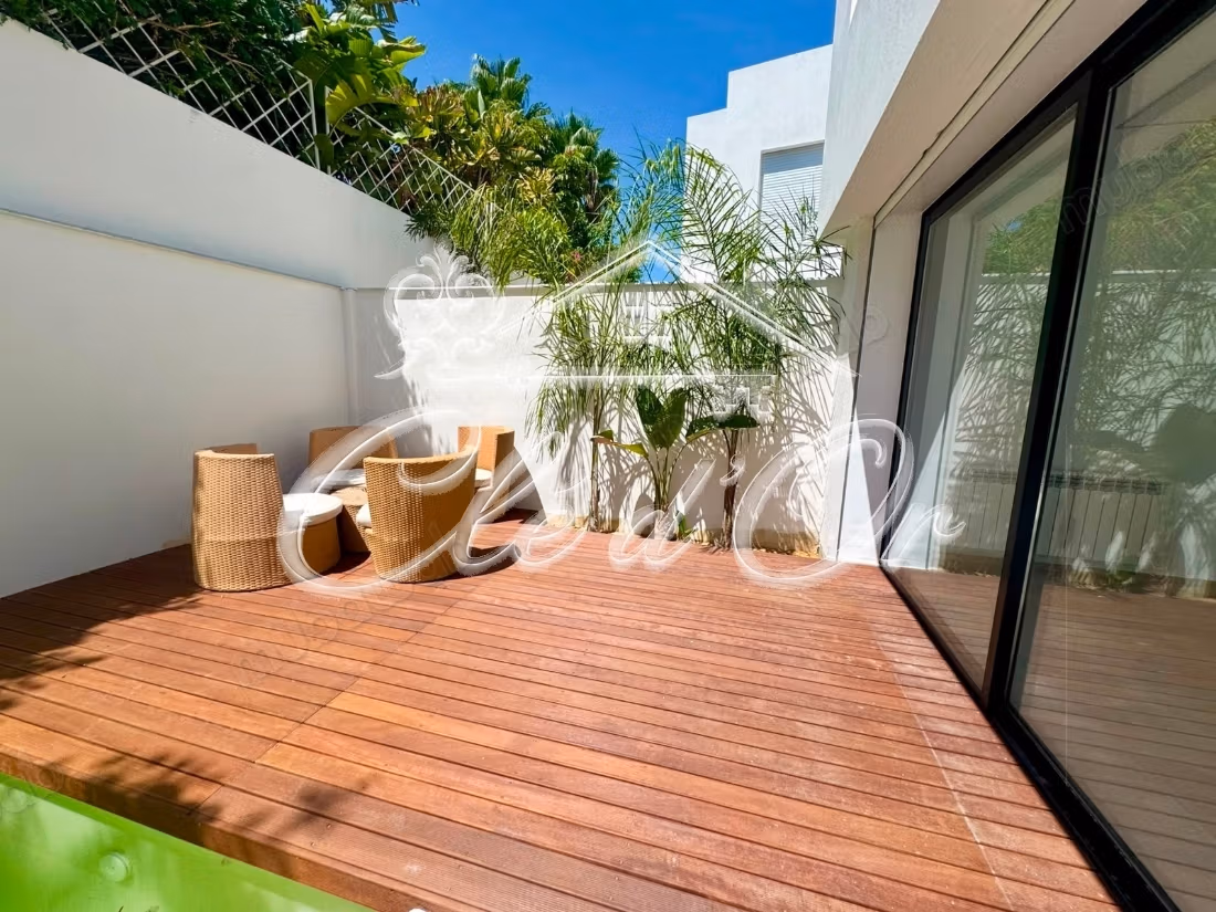 Duplex S4 à louer à Gammarth