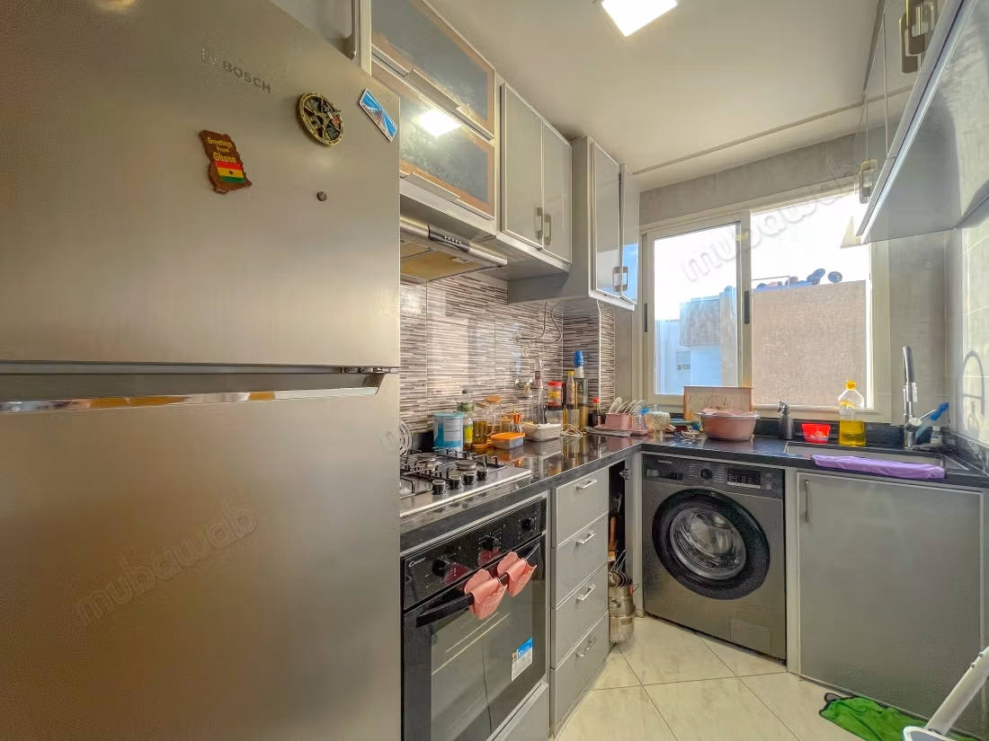IN VENDITA – Bellissimo appartamento ristrutturato a Dar Bouazza, Residenze Jannat Tamaris