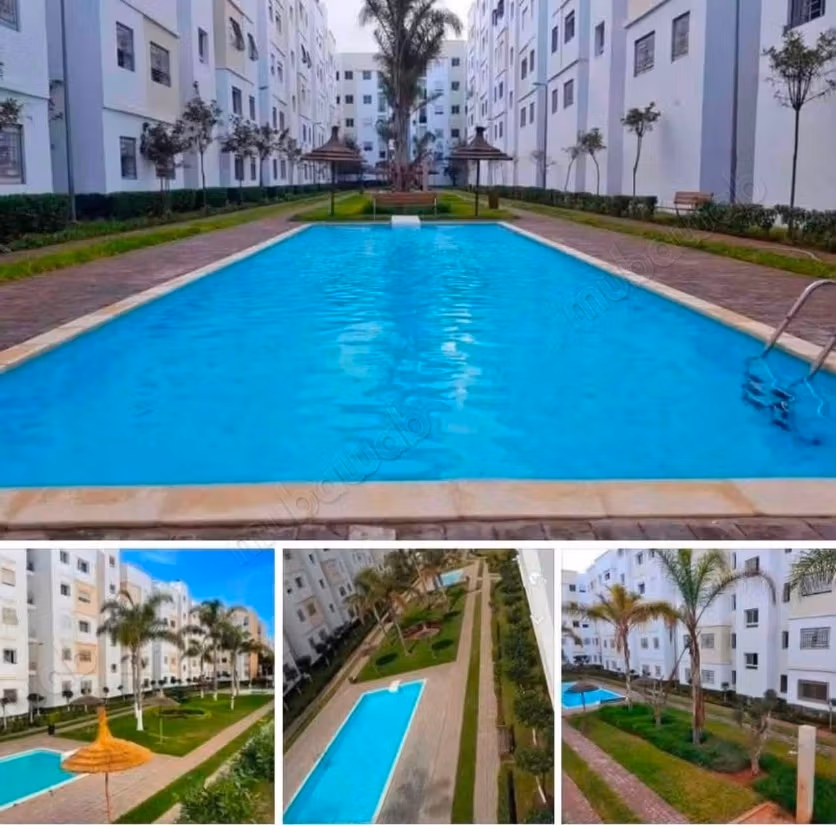 IN VENDITA – Bellissimo appartamento ristrutturato a Dar Bouazza, Residenze Jannat Tamaris