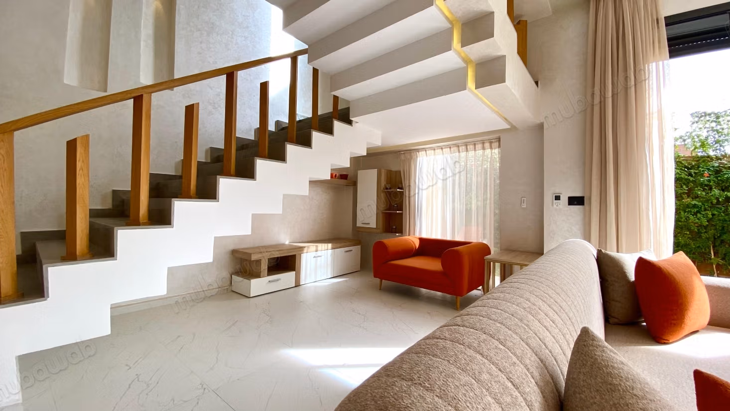 Villa contemporanea con piscina, Marrakech