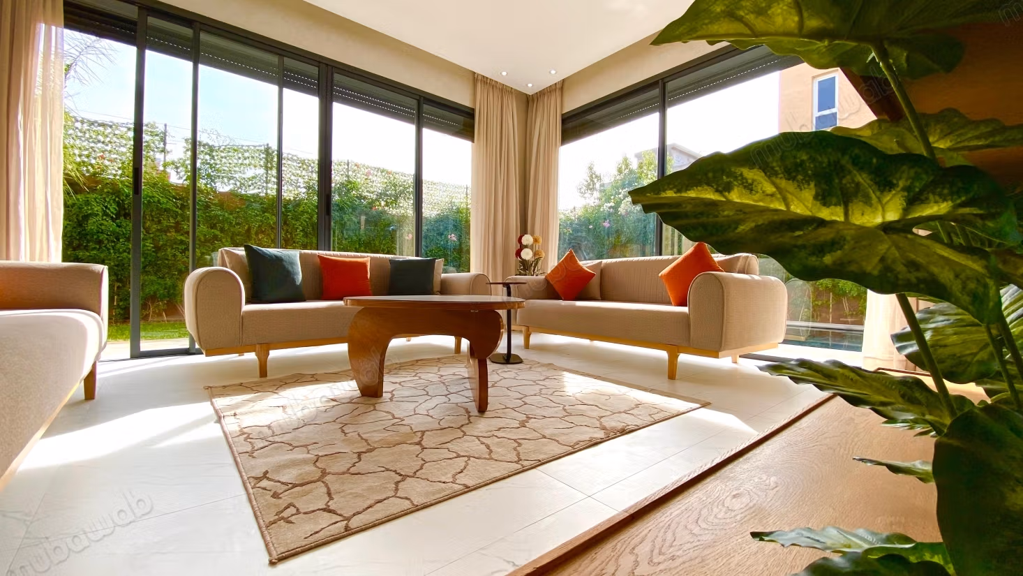Villa contemporanea con piscina, Marrakech