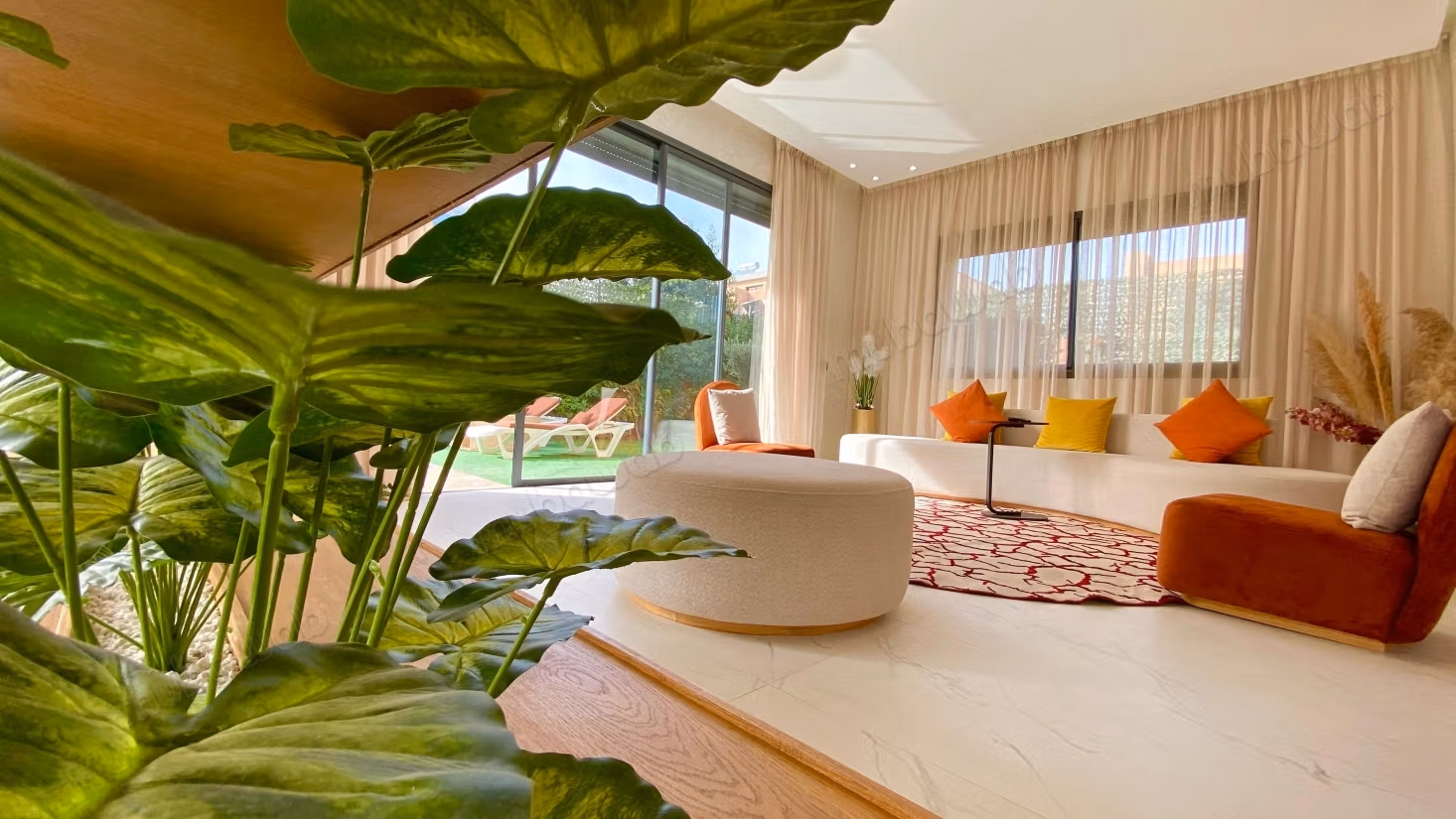 Villa contemporanea con piscina, Marrakech