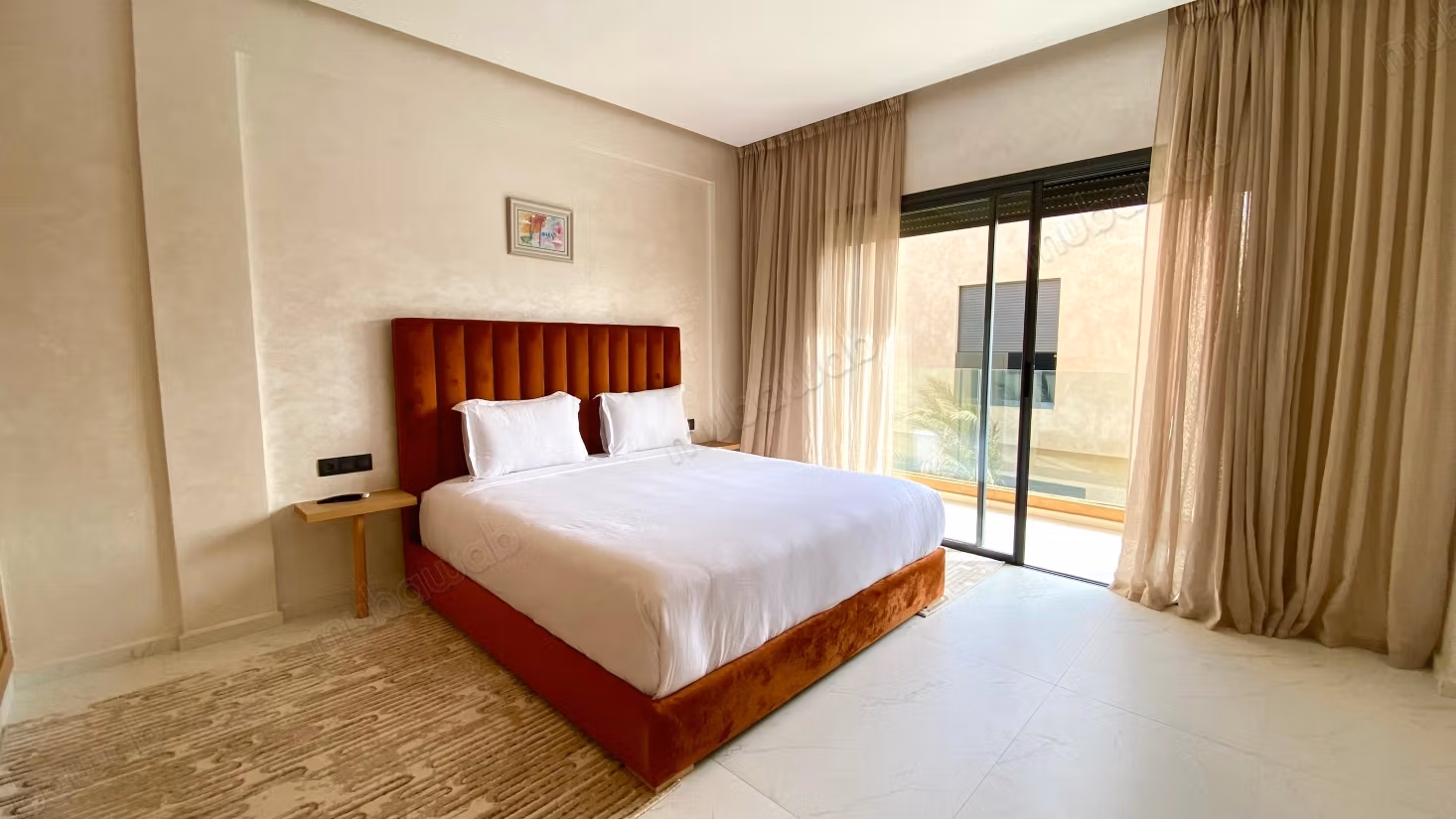 Villa contemporanea con piscina, Marrakech