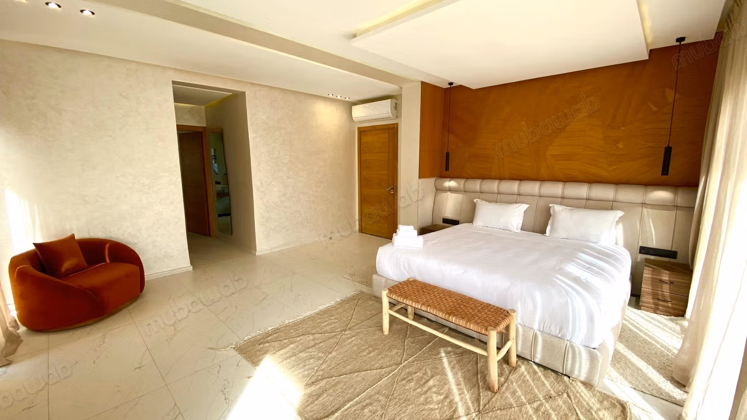 Villa contemporanea con piscina, Marrakech