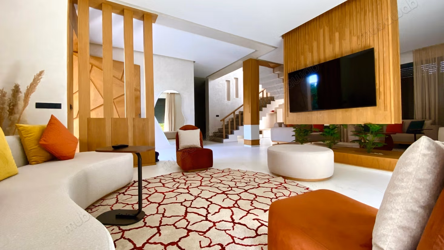 Villa contemporanea con piscina, Marrakech