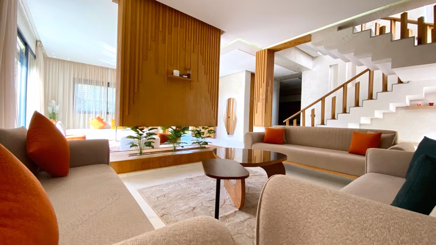 Villa contemporanea con piscina, Marrakech