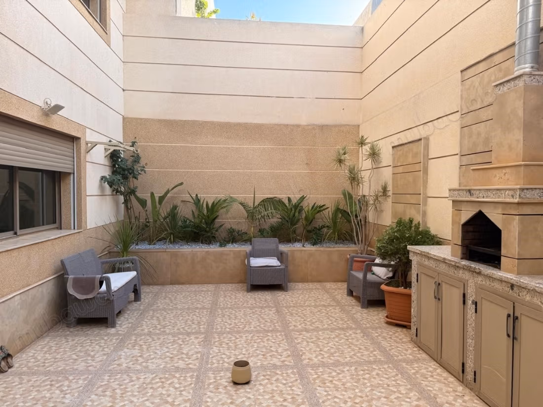 Furnished villa for sale