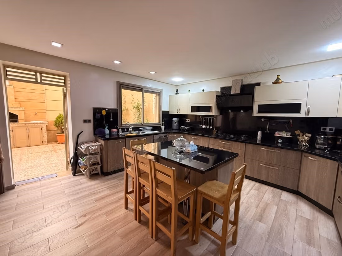 Furnished villa for sale