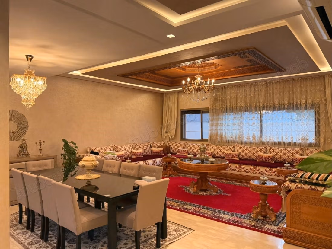 Furnished villa for sale