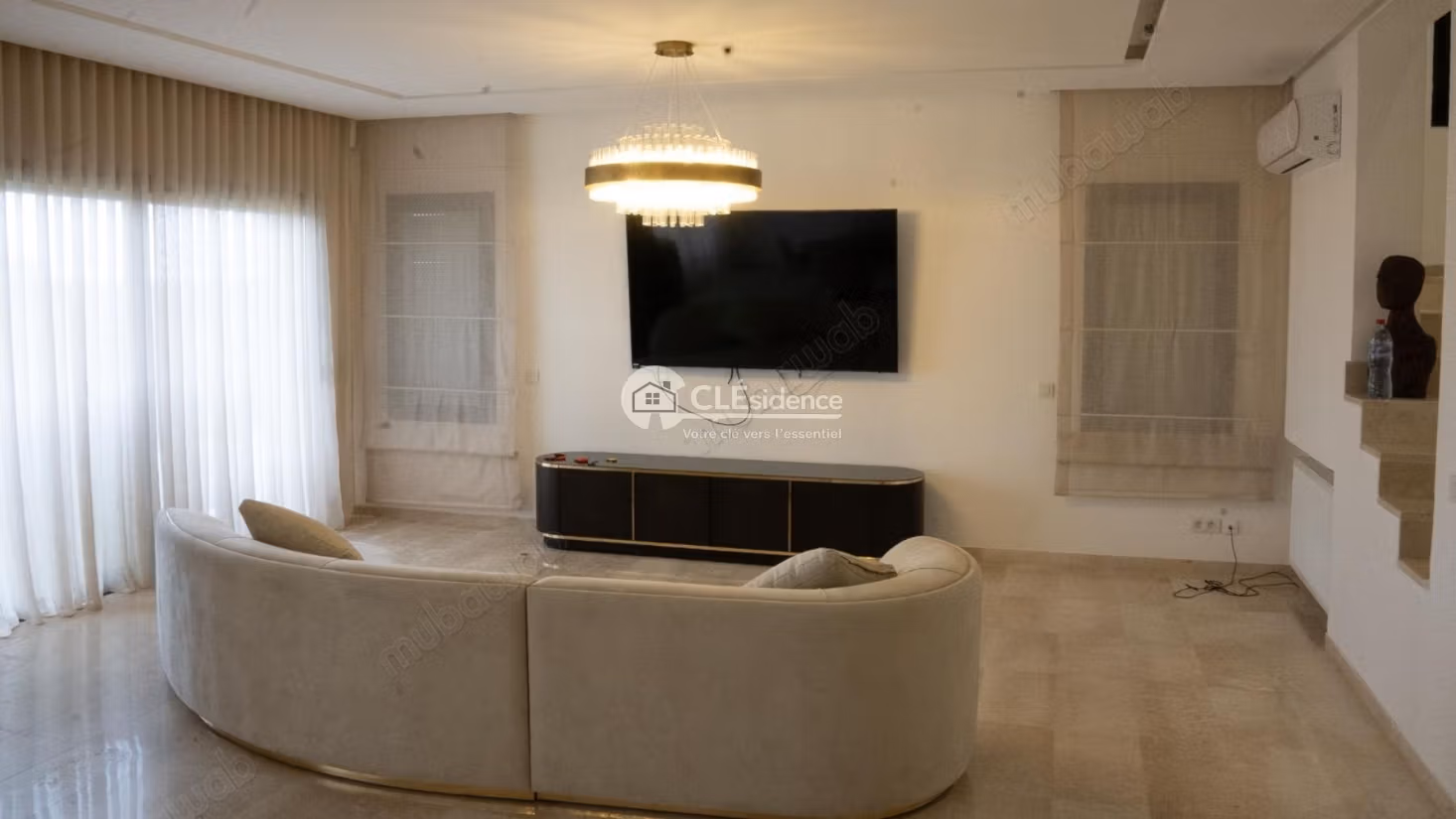 Une villa de 5 Suites Tunis Bay